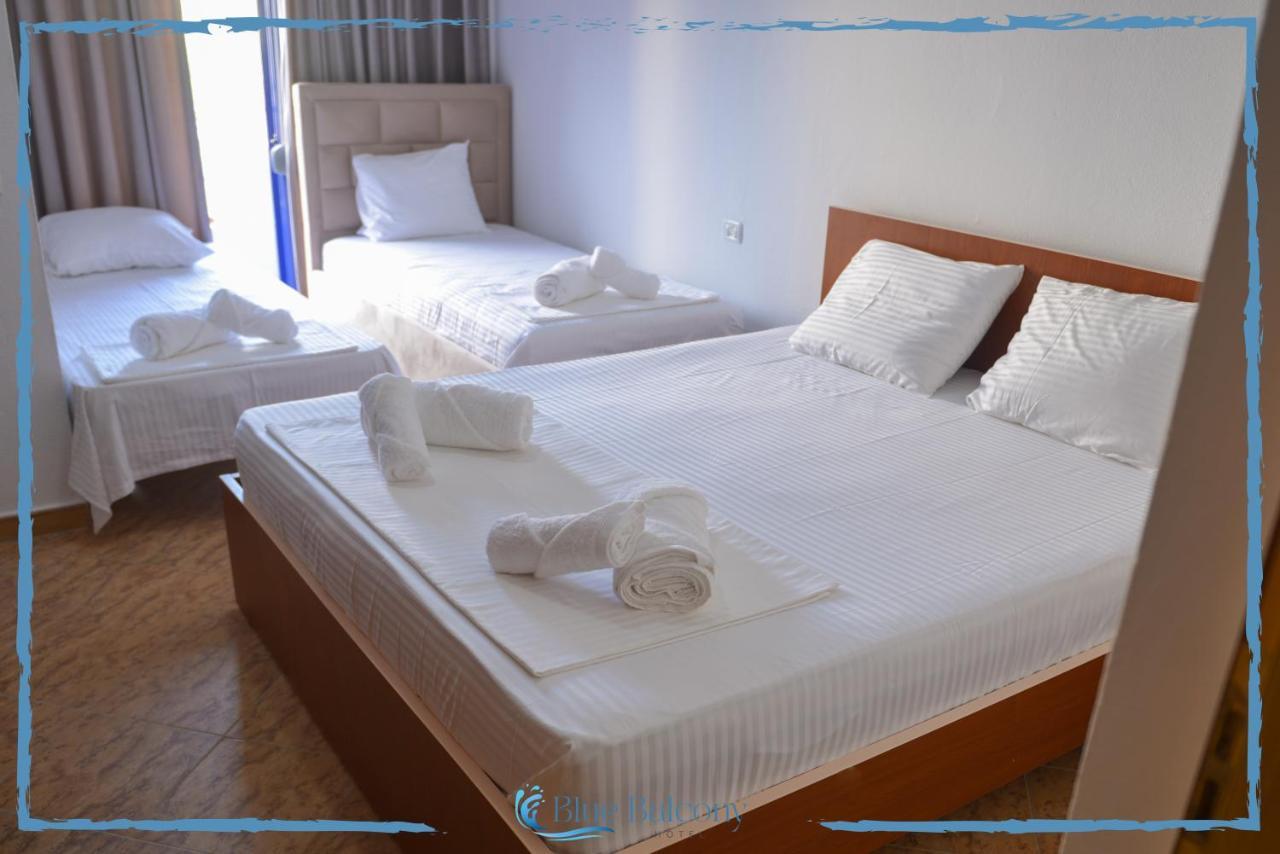 Blue Balcony Hotel Голем Екстер'єр фото