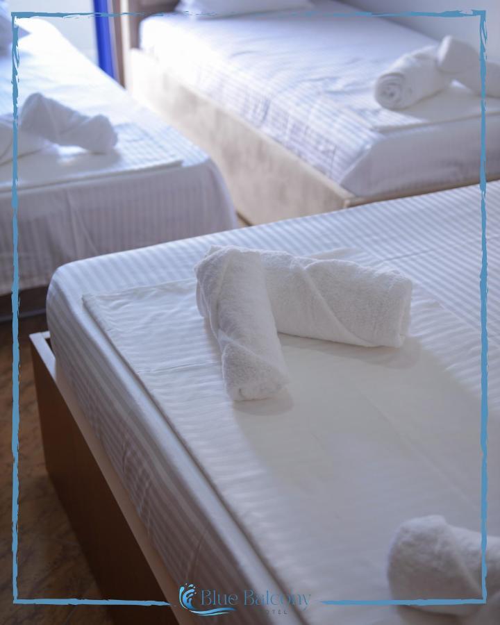 Blue Balcony Hotel Голем Екстер'єр фото