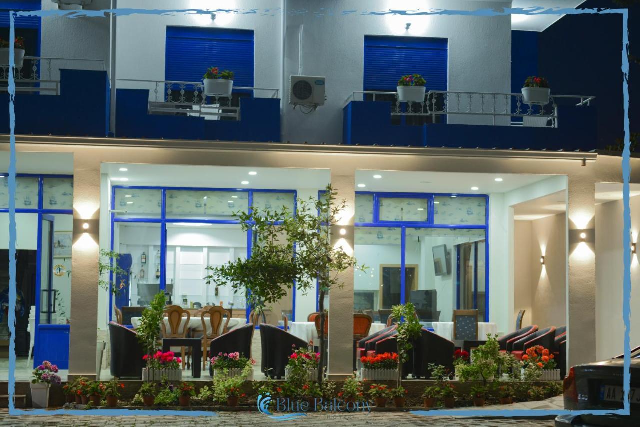 Blue Balcony Hotel Голем Екстер'єр фото
