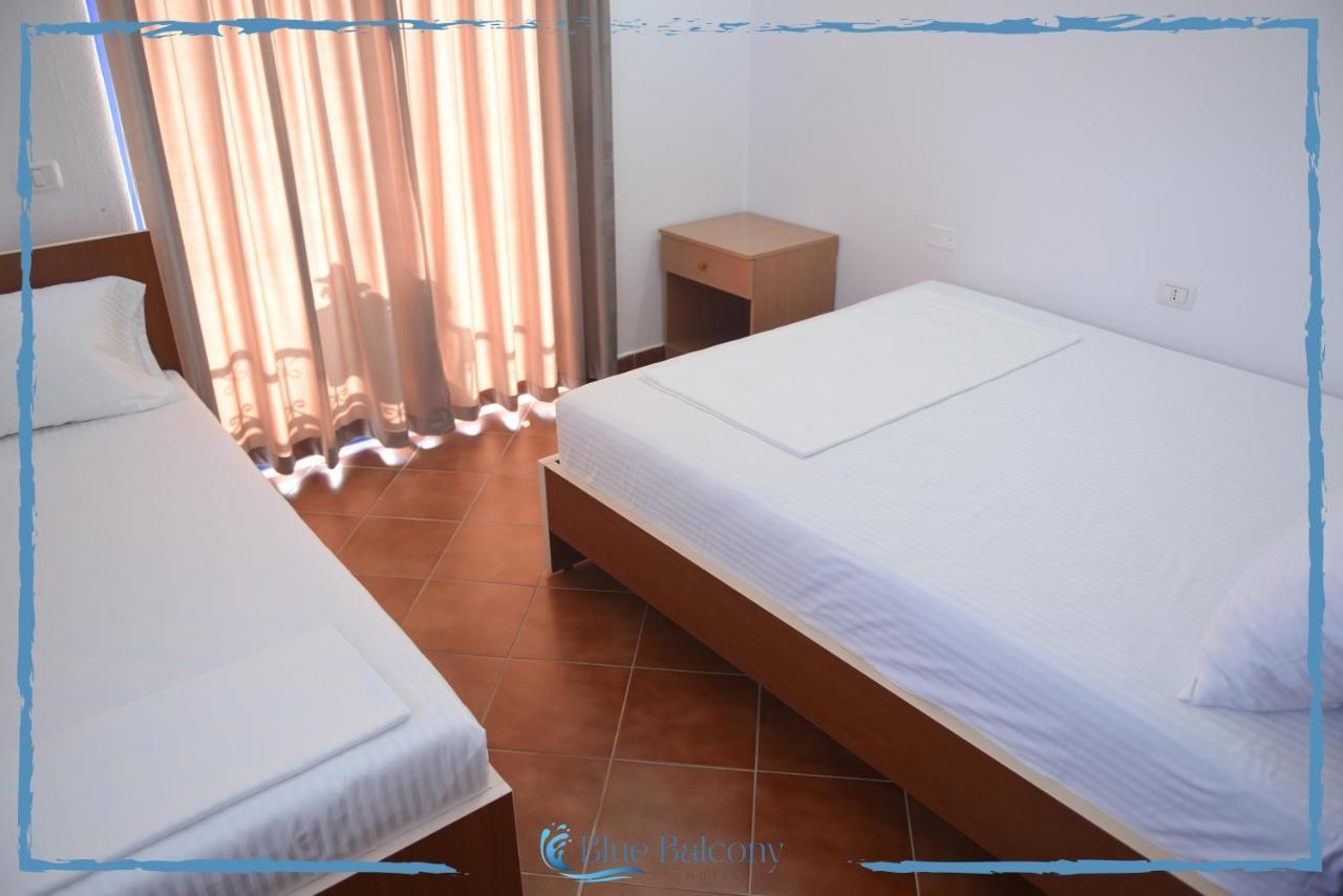 Blue Balcony Hotel Голем Екстер'єр фото
