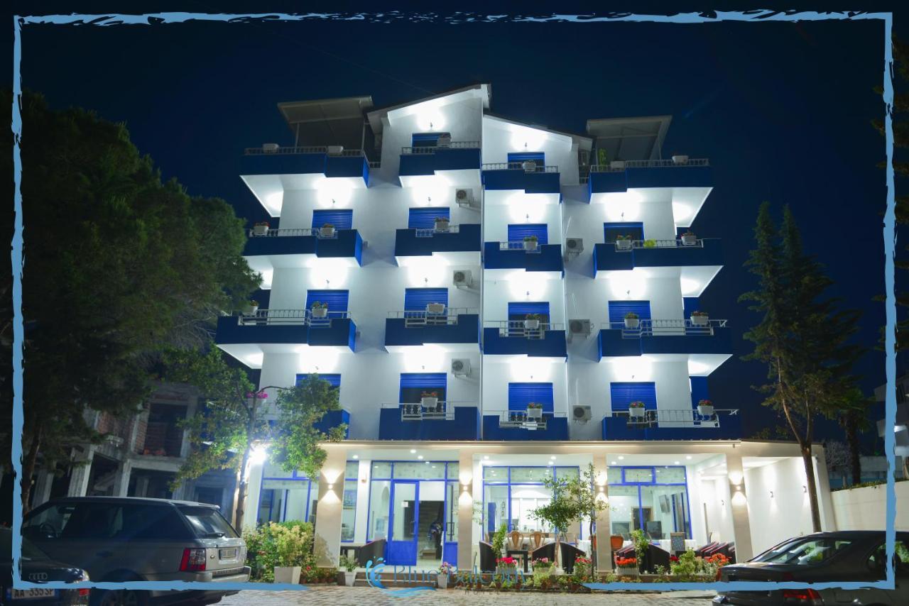 Blue Balcony Hotel Голем Екстер'єр фото