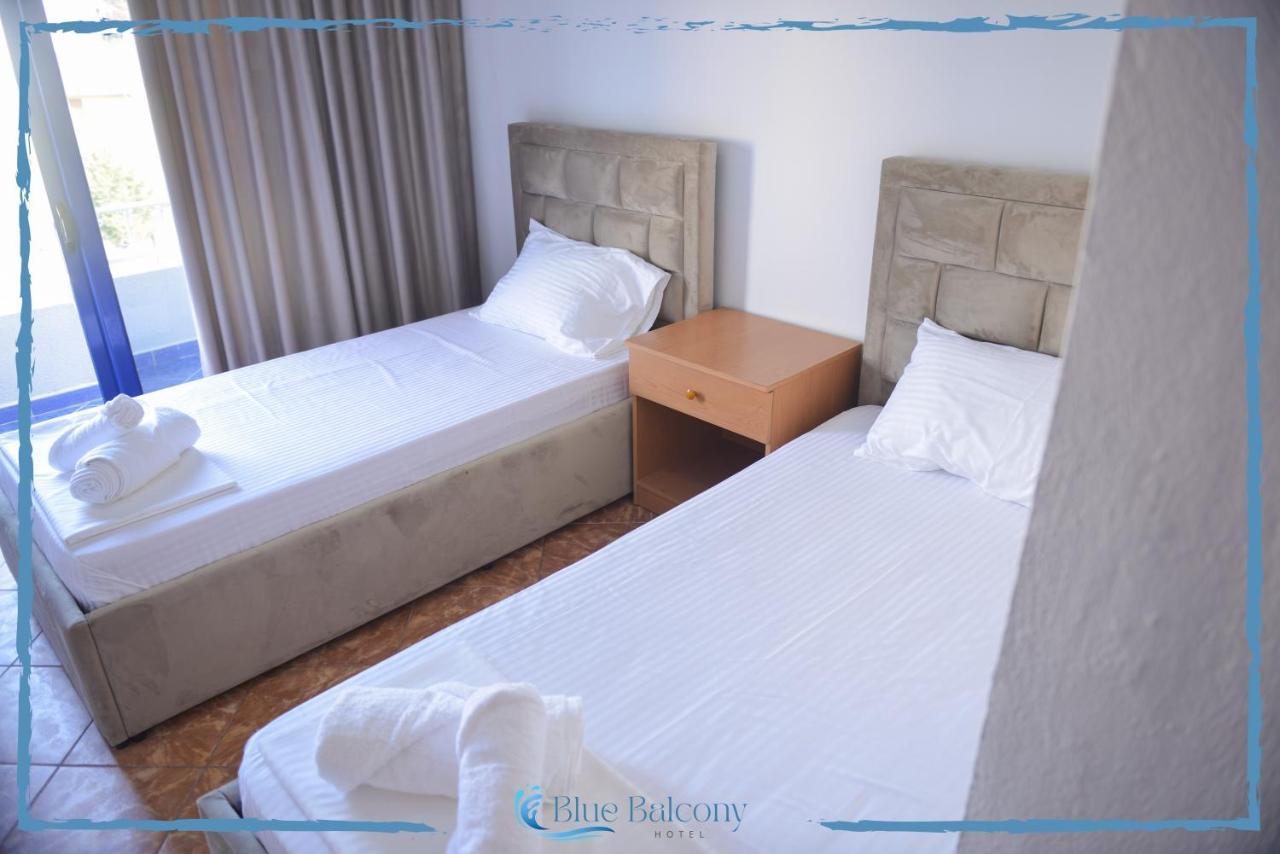 Blue Balcony Hotel Голем Екстер'єр фото